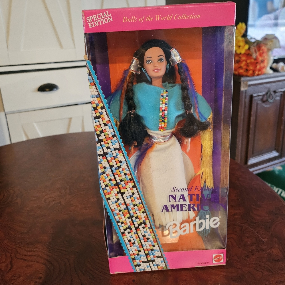 Native American Barbie Doll Special Edition
